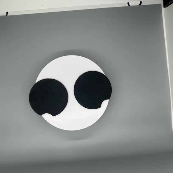 Skull and Roses Car Coaster - Picture 2 of 4